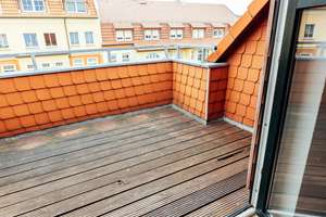 *1 Monatsmiete frei!!!* Helle 2-Zimmer-Wohnung mit großer Dachterrasse und Balkon – Schleiermacherstraße 1a, 39108 Stadtfeld Ost, Magdeburg – Vorschaubild 6
