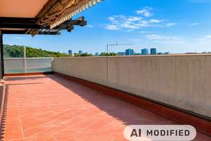 Über den Dächern Schwabings! Sonniges 5-Zi.- Penthouse mit Retro Charme, ca. 200m2 – Die vollständige Adresse der Immobilie erhältst du vom Anbieter., 80796 Am Luitpoldpark, München – Vorschaubild 7