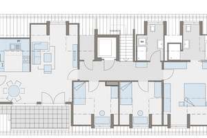 NEUBAU: Exklusive 4-Zimmer-Wohnung im Dachgeschoss in Perlach – Holzwiesenstraße 31, 81737 Altperlach, München – Vorschaubild 6