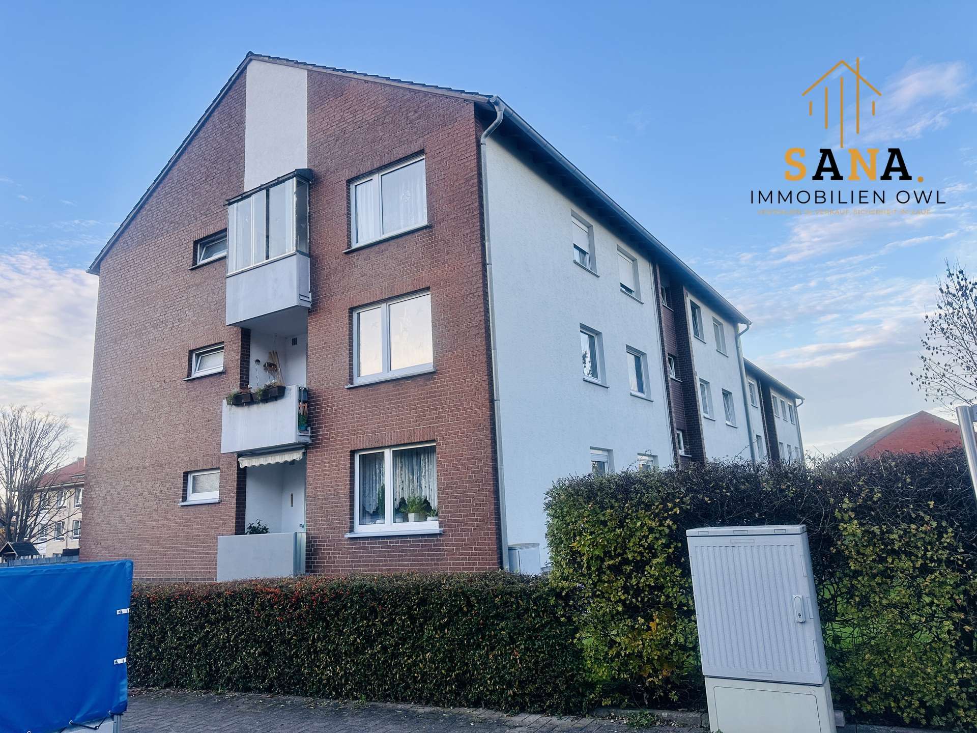 Gemütliche 2-Zimmer-Wohnung mit Balkon in Georgsmarienhütte, Osnabrück Kreis – Bild 3