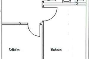 2-Zimmer Wohnung mit Terrasse und Kellerabteil zum Selbstbezug oder als Kapitalanlage – Christian-Rohlfs-Weg 4, 99096 Daberstedt, Erfurt – Vorschaubild 2