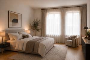 Stilvolle Gartenwohnung mit historischem Charakter – Zur Alten Exerzierhalle x, 40476 Derendorf, Düsseldorf – Vorschaubild 5