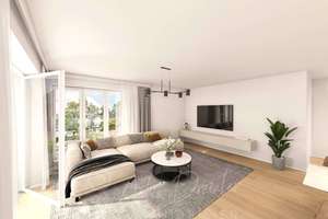 Großzügige barrierefreie 3-Zi-Wohnung in Münster Albachten neuwertig mit Gäste-WC und PKW-Stellplatz – Die vollständige Adresse der Immobilie erhältst du vom Anbieter., 48163 Albachten, Münster – Vorschaubild 37