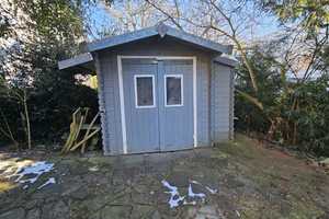 Tolles 2 Familienhaus mit 60 QM Gewerbe, gr. Grundstück sowie Carport und Garage in Hamburg/Tonndorf – Hamburg – Vorschaubild 19