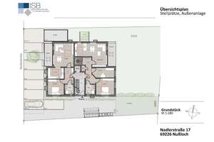 Barrierefreie 2-/3-ZKB im EG mit Balkon + 2 STP – Nadlerstraße 17, 69226 Nußloch – Vorschaubild 2