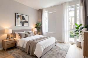 TOP LAGE nahe Dornbusch – ruhige und helle 2-Zimmer-Wohnung mit Tiefgaragenstellplatz – Die vollständige Adresse der Immobilie erhältst du vom Anbieter., 60320 Dornbusch, Frankfurt am Main – Vorschaubild 2