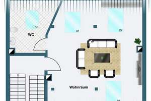 Charmante Dachgeschoss-Maisonette-Wohnung
in Rüttenscheid – Die vollständige Adresse der Immobilie erhältst du vom Anbieter., 45131 Rüttenscheid, Essen – Vorschaubild 17