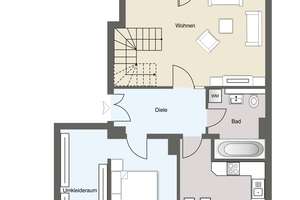 Großzügige Maisonette-Wohnung mit Balkon, Loggia und Lift – 4317 Reudnitz-Thonberg, Leipzig – Vorschaubild 6