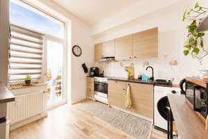 Gut geschnittene 2-Zimmer-Wohnung mit Westbalkon in Dortmund-Körne – Die vollständige Adresse der Immobilie erhältst du vom Anbieter., 44143 Kaiserbrunnen, Dortmund – Vorschaubild 5