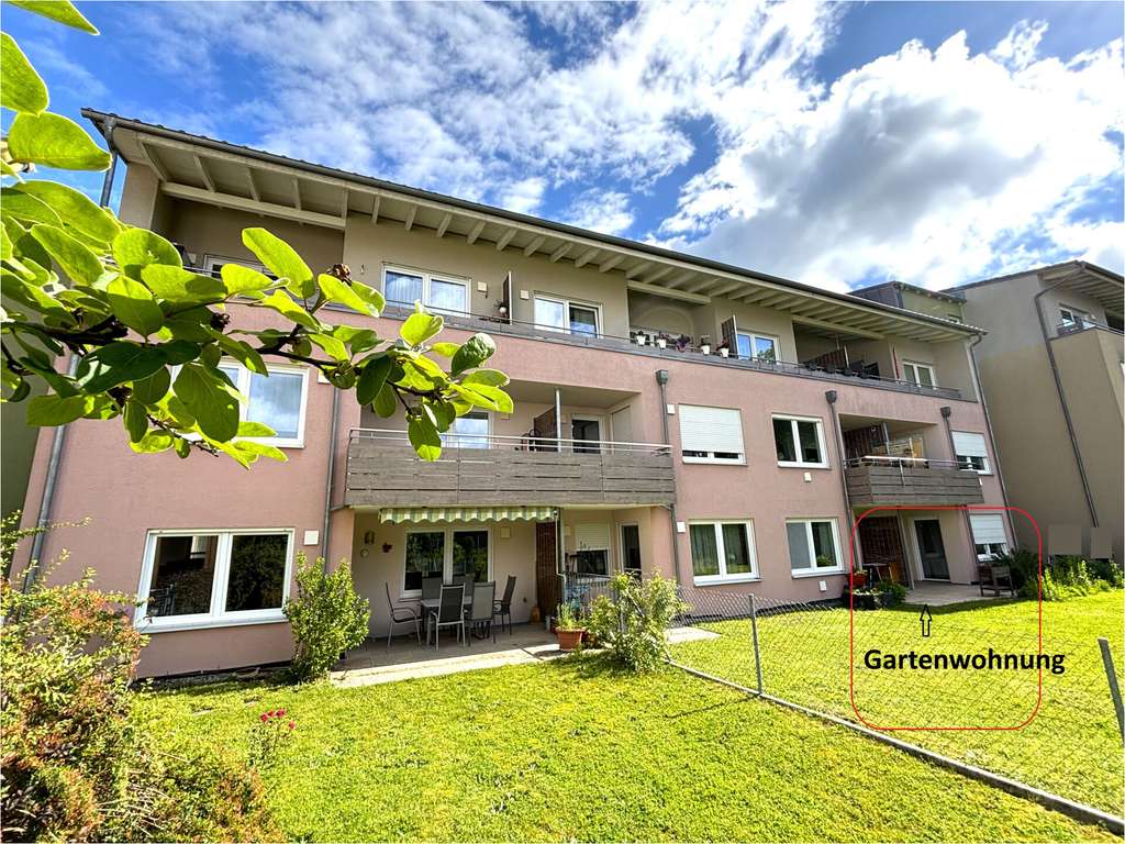 Immobilie in Fischach - Wohnglück mit Garten im betreuten Wohnen – ideal zum Leben & als Kapitalanlage- zum Einzug bereit - Bild 0