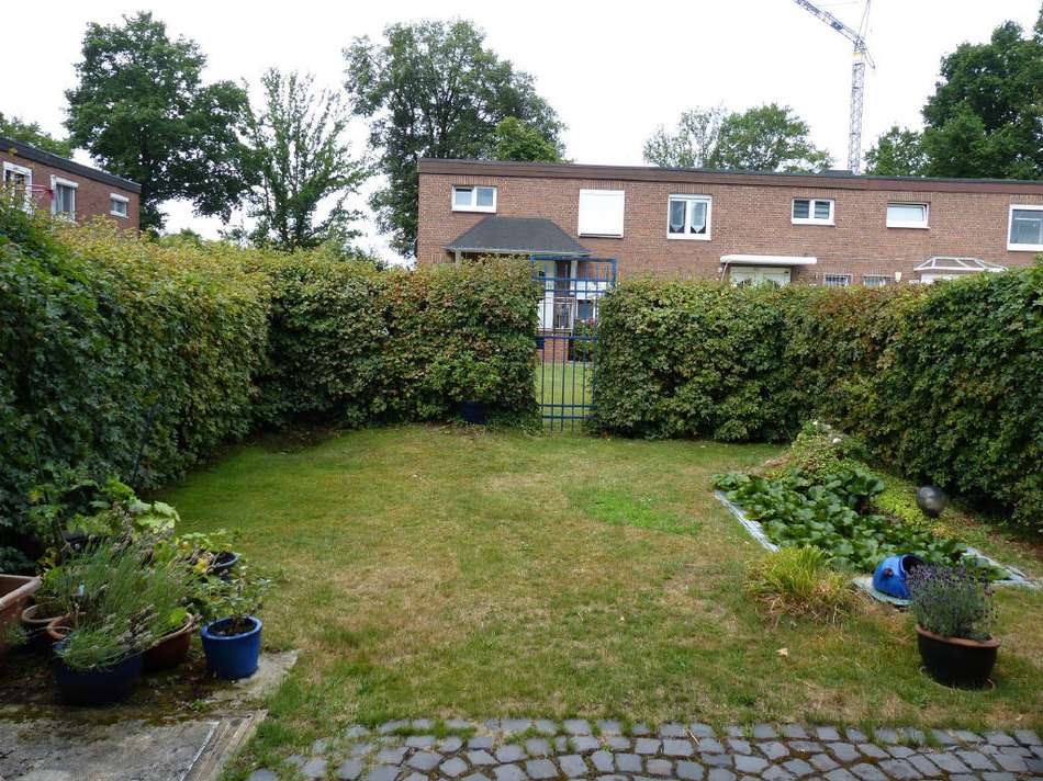 Ansicht vom Garten