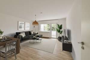 Attraktive, schöne und helle 3-Zimmer-Wohnung mit Balkon – Die vollständige Adresse der Immobilie erhältst du vom Anbieter., 76185 Mühlburg, Karlsruhe – Vorschaubild 3