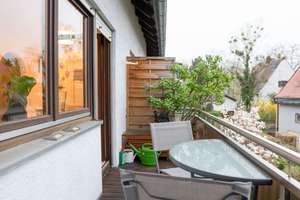 Geruhsames Refugium mit großem Balkon und Blick ins Grüne – Die vollständige Adresse der Immobilie erhältst du vom Anbieter., 81245 Obermenzing, München – Vorschaubild 5
