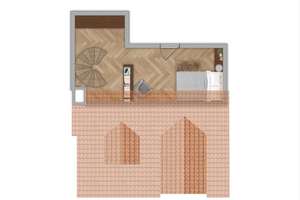 leerstehende 3 Zimmer Maisonette Wohnung mit Balkon und hochwertiger Einbauküche – 4288 Liebertwolkwitz, Leipzig – Vorschaubild 12