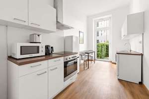 Charmante 3-Zimmer Wohnung in Steglitz - voll möbliert – Südendstraße 12, 12169 Steglitz, Berlin – Vorschaubild 17