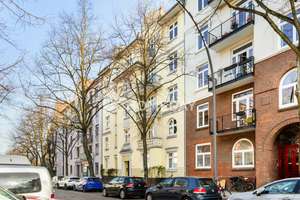 Hamburger Altbauflair in Ottensen: 2-Zimmer-Wohnung mit klarer Struktur