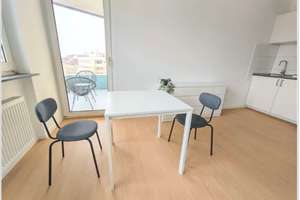 Neu sanierte 1-Zimmer-Wohnung mit Wasserturmblick – Erstbezug, voll möbliert – Die vollständige Adresse der Immobilie erhältst du vom Anbieter., 68165 Schwetzingerstadt/Oststadt, Mannheim – Vorschaubild 7