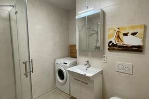 Voll möbeliertes 1-Zimmer-Apartment in Wiesbaden-Biebrich – Eich-Ollenhauer-Str. 34f, 65187 Biebrich, Wiesbaden – Vorschaubild 8