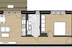 2024 | 2 Zimmer | Terrasse | Fußbodenheizung | A+ |  Tiefgarage – Immanuel-Kant-Str. 24, 44803 Altenbochum, Bochum – Vorschaubild 8
