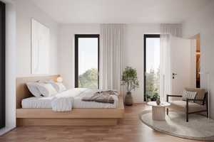 Weißensee: Langhansstr: ERSTBEZUG im NEUBAU ab Dezember 2025: 4-6-Zi-Whg mit 133 m² + SÜD-TERRASSE – Berlin – Vorschaubild 6