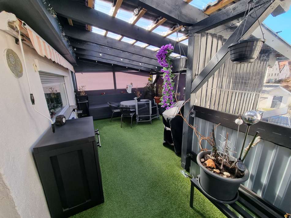 Whg. 1: Dachterrasse