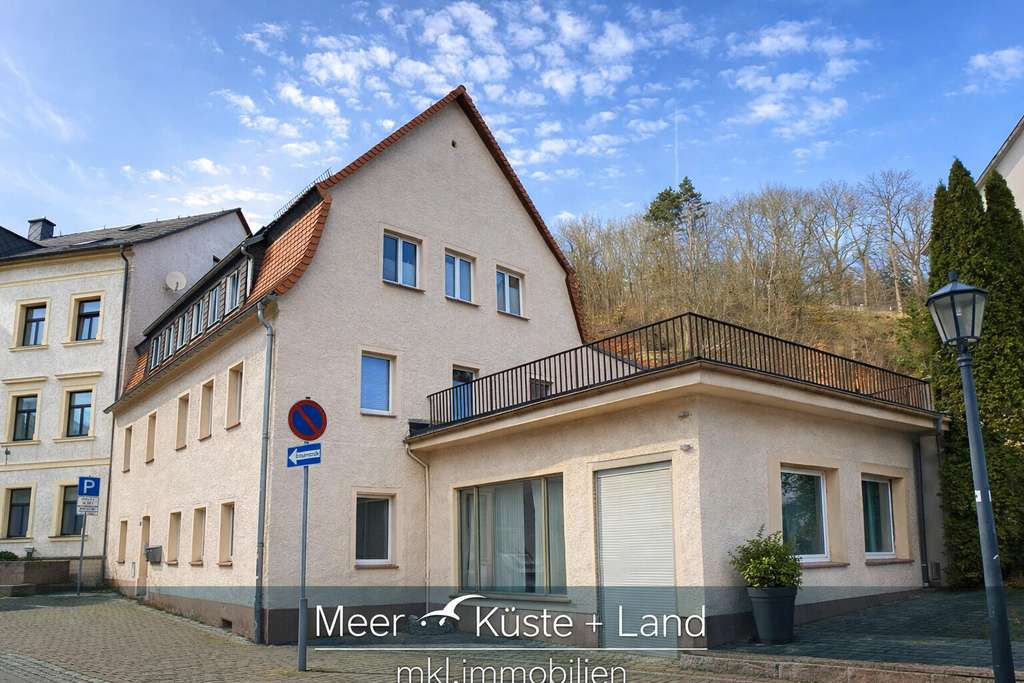 Immobilie in Glashütte - Seltene Kapitalanlage in außergewöhnlicher Lage von Glashütte – Wohnen, Gewerbe & besondere Perspekt - Bild 0