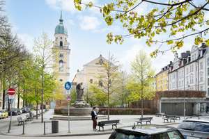 stylish & cool - toplage maxvorstadt zum bestpreis – Die vollständige Adresse der Immobilie erhältst du vom Anbieter., 80798 Josephsplatz, München – Vorschaubild 10
