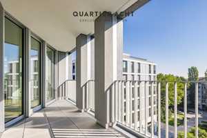 QVIII - DACHTERRASSENTRAUM IM SCHWABINGER TOR – München – Vorschaubild 5