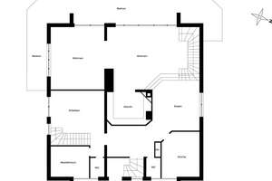 Maisonette Wohnung mit Haus im Haus Architektur in Düsseldorf Ludenberg für gehobene Ansprüche – Die vollständige Adresse der Immobilie erhältst du vom Anbieter., 40629 Ludenberg, Düsseldorf – Vorschaubild 38