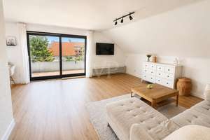 Neuer Preis: Helle Dachgeschosswohnung mit 2 Balkonen – kurzfristig bezugsfrei in ruhiger Lage – 68259 Feudenheim, Mannheim – Vorschaubild 7