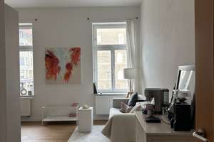 Altbau 2-Zimmer-Wohnung in Leipzig Zentrum-Süd