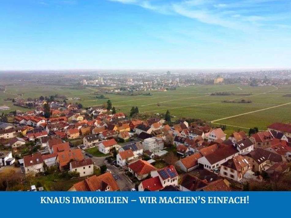 Weitblick über Neustadt