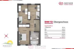 Modern, nachhaltig & bezugsfertig – elegante Doppelhaushälfte mit Garten ++ Decker Immobiien++ – Die vollständige Adresse der Immobilie erhältst du vom Anbieter., 83549 Eiselfing – Vorschaubild 14