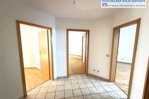 Ruhig gelegene 3-Zimmer-Eigentumswohnung mit Terrasse und Duplex-Stellplatz. – Die vollständige Adresse der Immobilie erhältst du vom Anbieter., 90453 Katzwang, Reichelsdorf Ost, Reichelsdorfer Keller, Nürnberg – Vorschaubild 2