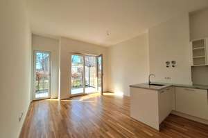 Helle 2-Zimmer Wohnung im EG zur Miete im Leipziger Zentrum-West - Wentzel Dr. – Friedrich-Ebert-Str. 87, 4109 Zentrum-West, Leipzig – Vorschaubild 2