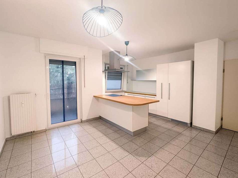 Küche und Essbereich