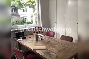 Tauschwohnung: Tausche Altbauwohnung mit Garten