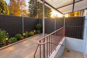 Modernisierte Wohnung mit einem Zimmer und EBK mit eigenem Garten – 68239 Seckenheim, Mannheim – Vorschaubild 12