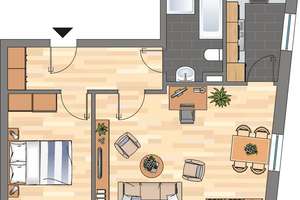2-Zimmer Wohnung in Dortmund Dorstfeld