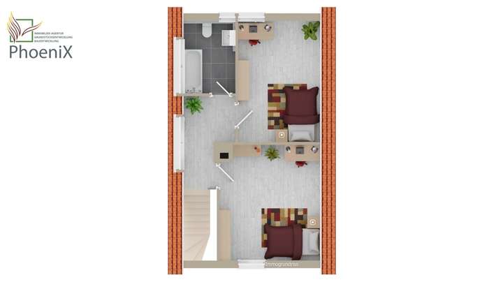 Grundriss Dachgeschoss