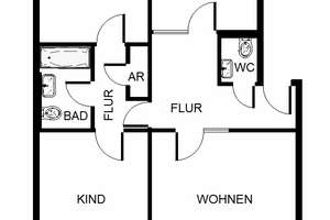 Top renovierte 3-Zimmer-Citywohnung in ruhiger Burgnähe – Pilotystr. 28, 90408 Pirckheimerstraße, Nürnberg – Vorschaubild 2