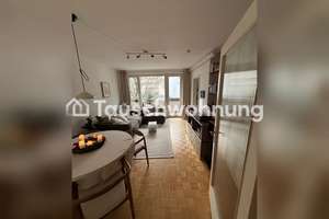 Tauschwohnung: Helle 1,5 Zimmer Wohnung mit sonnigen Balkon und sep. Küche – Die vollständige Adresse der Immobilie erhältst du vom Anbieter., 80803 Am Luitpoldpark, München – Vorschaubild 2