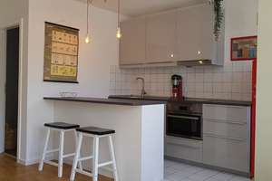 voll möbliert: Kompaktes 1-Zimmer-Loft direkt am Bilk S - Hofausrichtung – Brunnenstraße 19, 40223 Bilk, Düsseldorf – Vorschaubild 10