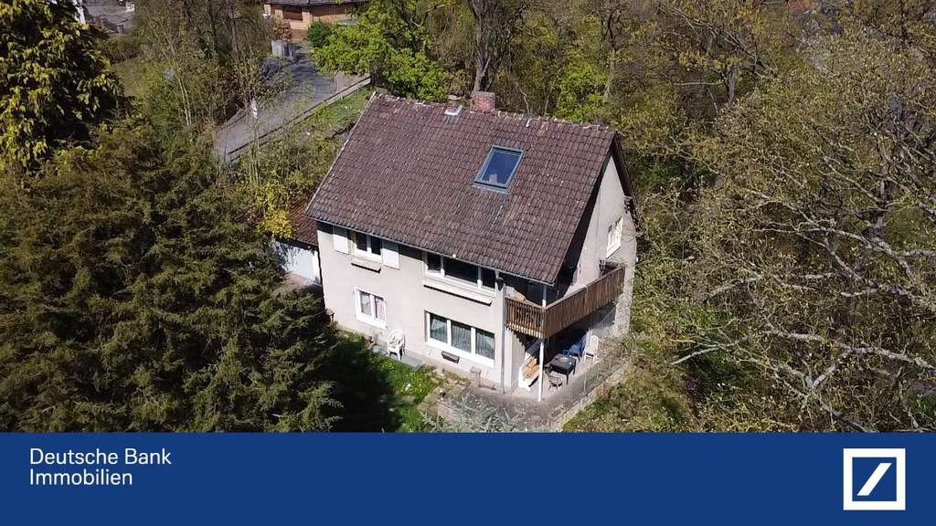 Zweifamilienhaus mit potentieller Einliegerwohnung an der Weser
