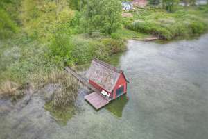 Einmalige Seeresidenz mit historischem Waldhaus und freistehendem Bootshaus direkt am Plauer See – Die vollständige Adresse der Immobilie erhältst du vom Anbieter., 19395 Plau am See – Vorschaubild 1