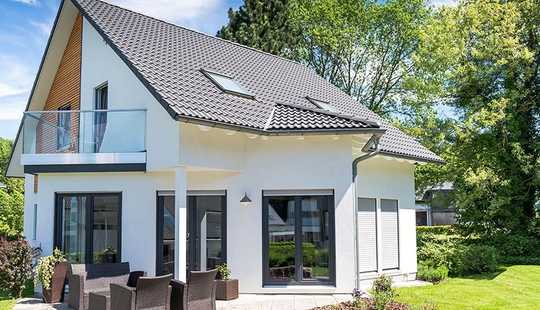 Bild von Neubau Energiesparhaus mit Wohnwärme von Streif - das passt!