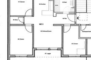 Moderne 3 Zi.-Wohnung im 2. OG mit offener Wohnküche (KfW-Effizienzhaus 40 Plus) – Grabbestraße 3A, 30165 Vahrenwald, Hannover – Vorschaubild 2