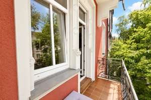Freiburg Wiehre – Energetisch modernisierter Altbau, 3 Zimmer, zwei Balkone - Vermietet.