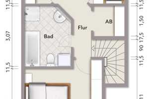 Reihenmittelhaus mit zwei Wohneinheiten – Unna (Kreis) – Vorschaubild 18