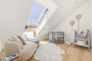 Dachgeschoss-Unikat in Nymphenburg – sonnig wohnen, intelligent gekühlt – 80639 Nymphenburg, München – Vorschaubild 11